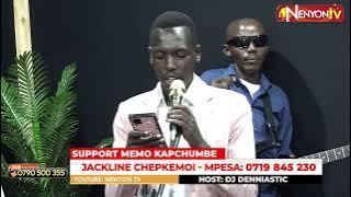MEMO KAPCHUMBE SISTERS LIVEBAND EN NENYON TV