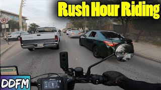 How To Ride Your Motorcycle In Rush Hour Traffic | RAW DDFM 006