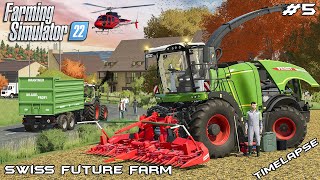 Harvesting SILAGE with FENDT KATANA 65 and @kedex | Future Farm | Farming Simulator 22 | Episode 5