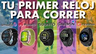 ⌚🏃‍♂️RELOJES PARA EMPEZAR A CORRER / 📊 GUIA