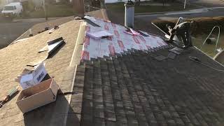 New Roofing Install By Infinity Construction Corp
