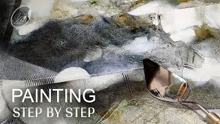 Abstract Painting for Beginners Acrylic | Easy Step by Step Tutorial | Abstract 28