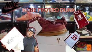 KOBE LOWER MERION NIKE DUNK LOW PROTRO #sneakers