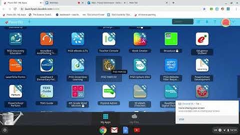 Google Classroom and HMH