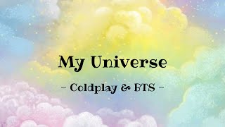 Download Lagu My Universe - Coldplay \u0026 BTS (Lirik dan Terjemahan) MP3