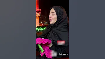 خیلی اتفاقی همه جمع شدن کربلا و در راه رضای خدا تبلیغ رژیم آخوندی رو میکنن 