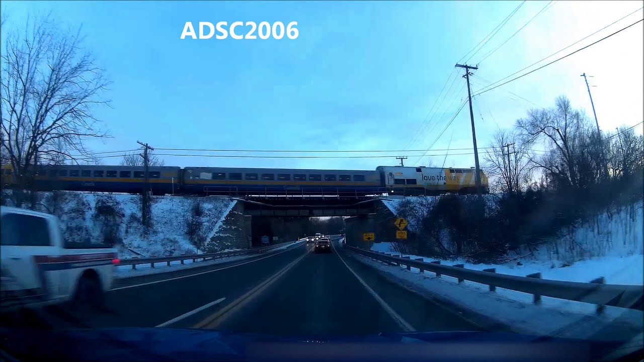 VIA 6401 AND 918 Passing Over Prince of Wales