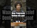 Wanneer Progressief Denken Vastloopt #podcast