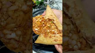 ऐसे👆🏻बनाओ🔥प्याज़🧅के भरवां पराठे🫓वो भी बिना फटे| Onion Paratha | Pyaz Ka Paratha | #tadkapan #shorts