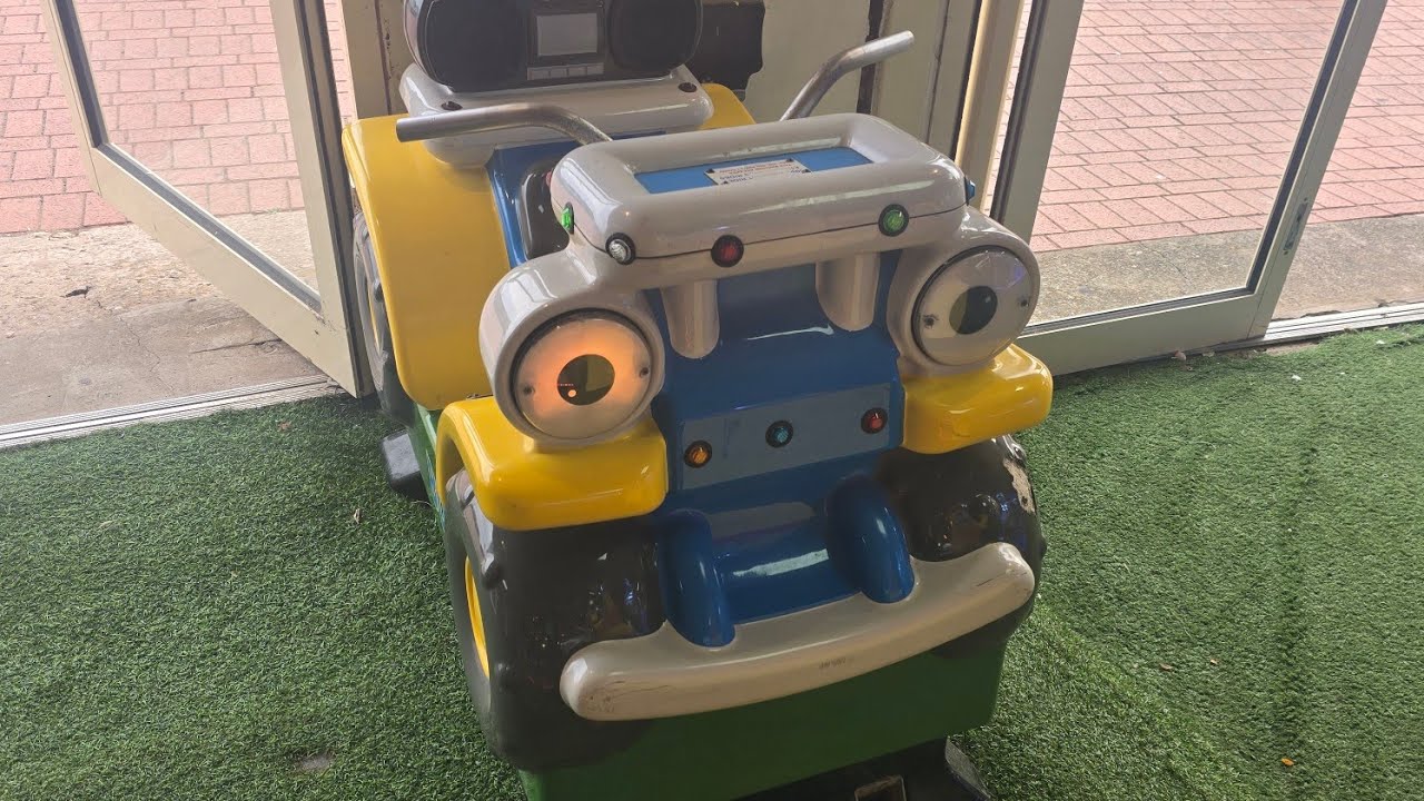Northern Leisure Standard Tractor tom Buzz The Quad Coin Operated ...