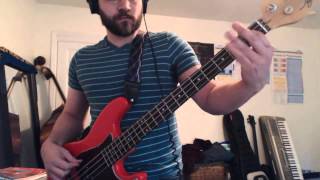 Muse - Time is Running Out (Bass Cover + Tab) chords