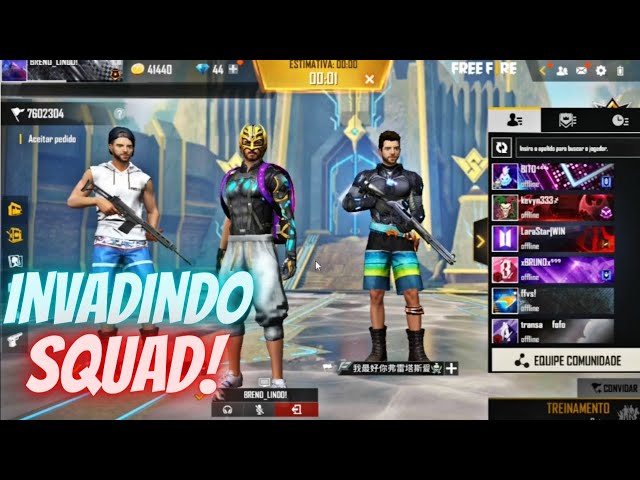 Super Amigos no Free Fire: como adicionar seu Squad favorito na