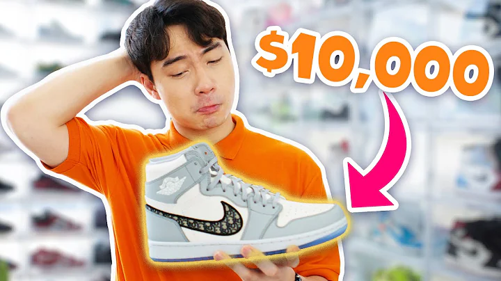 Uncle Roger Sell $10,000 Shoe