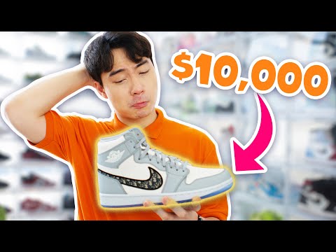 Uncle Roger Sell $10,000 Shoe