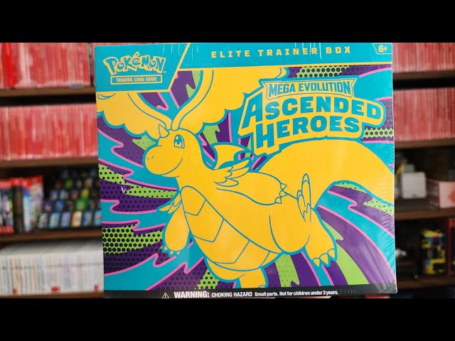 Ascended Heroes Elite Trainer Box - Pokemon Cards Opening - YouTube