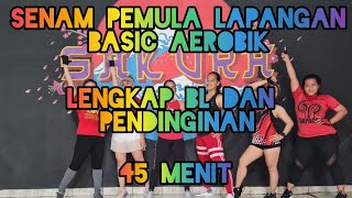 senam pemula lapangan lengkap bl dan cooldown❤❤❤❤