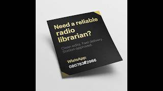 Radio Edit Yaweh Abefe