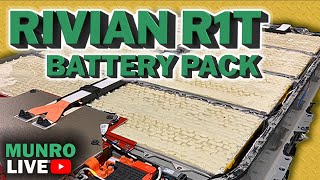 Rivian Battery REVEAL!!