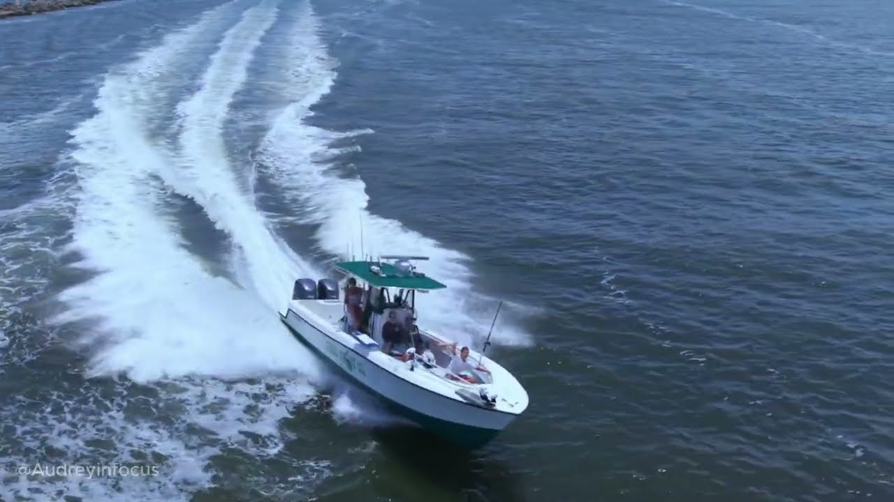 Ponce Inlet/St Augustine FL.  Boat Reel | Aerial Drone Footage Luxury Yachts