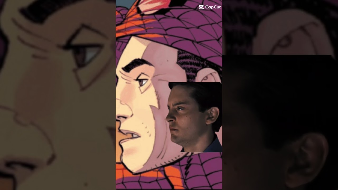 Norman com traje do homem aranha