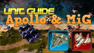 Unit Guide: Apollo Fighter & MiG Fighter | Red Alert 3