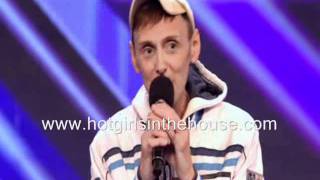 Johnny Robinson Singing At Last X Factor Auditions 2011 Hd