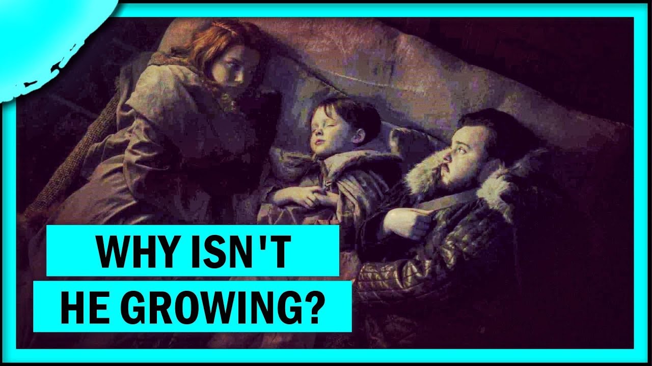 Why is Little Sam growing so slowly? (Azor Ahai Prophecy Bonus) Why is Little Sam growing so slowly? (Azor Ahai Prophecy Bonus)