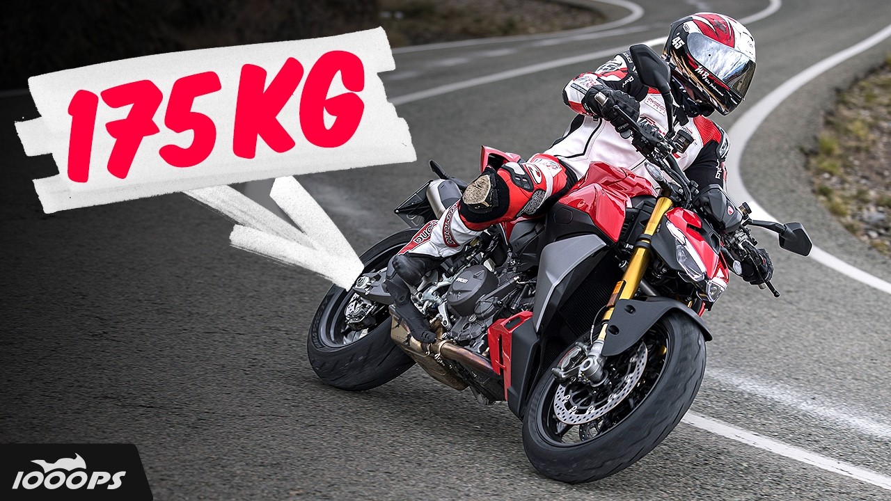 Federleicht und ohne Flügel: Ducati Streetfighter V2 S 2025 im Test auf der Landstraße