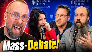 The Debating is Reaching a Fever Pitch Following DEBATECON