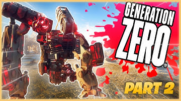 Attempting To Spawn "THE REAPER" In Generation Zero - Part 2