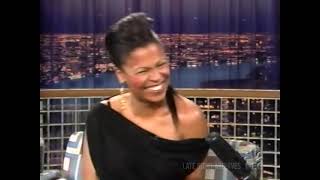 Nia Long (1/13/2005) Late Night with Conan O&#39;Brien