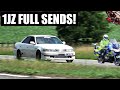 🐒 FLAT OUT IN A BIG SINGLE TURBO 1JZ TOYOTA MARK 2 JZX100!