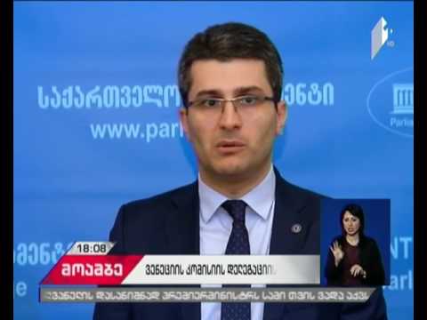 ვენეციის კომისიის დელეგაცია საქართველოში ვიზიტს განაგრძობს