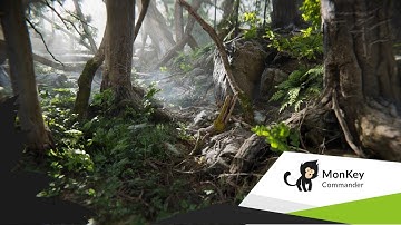 MonKey Commander - Test On Book Of The Dead