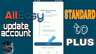 How to Update AllEasy Account from STANDARD to PLUS screenshot 4