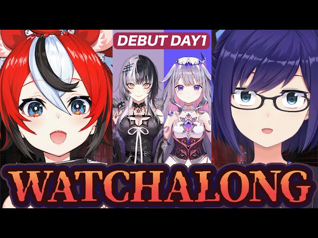 【Day 1】#holoAdvent Debut Watchalong!のサムネイル