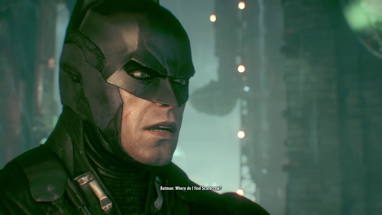 BATMAN VS ARKHAM KNIGHT - YouTube
