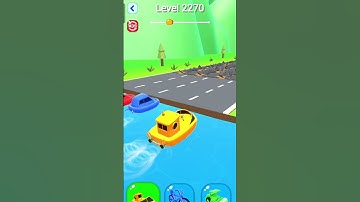 Shape-shifting Funny Race Gameplay | How do you play shape shifting? Level 2270 #shorts #gameplay