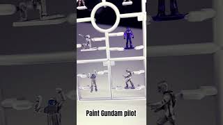 1144 Pilot Ms Figure 01 Paint For Gundam Pilot