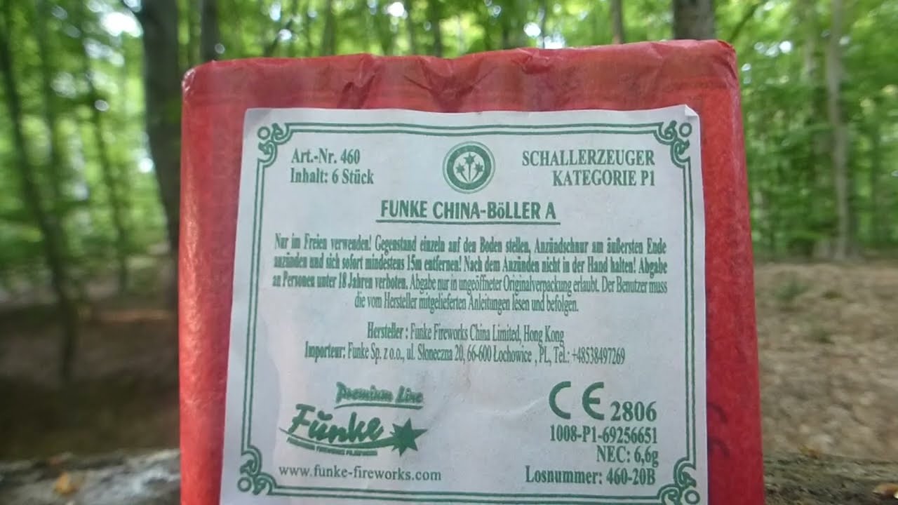 Funke China Böller a | Test