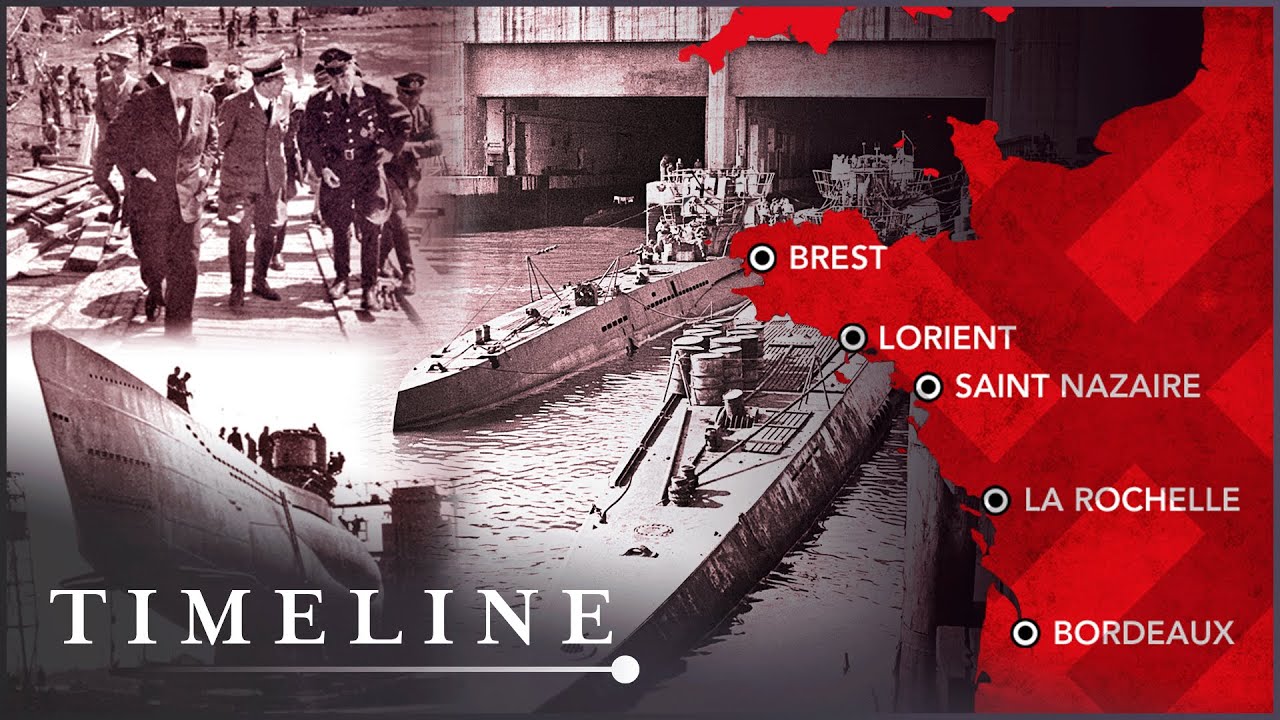 Hitlers U Boat Lair The Secret Nazi Underwater Superstructures  Timeline