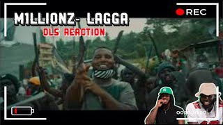 Americans First Reaction to M1llionz - Lagga | DLS Editon