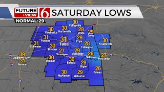 A Changing Weather Pattern Brings Warmer Weather Soon