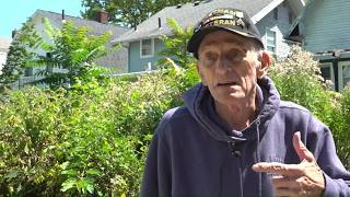 East Toledo resident says overgrown, blighted property poses fire hazard