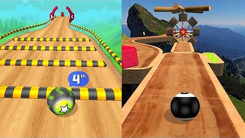 Going Balls Super SpeedRun Gameplay Level 599