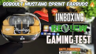 GoBoult Mustang Sprint Earbuds Gaming Test 🔥 | Full Review & Unboxing ⚡ screenshot 4