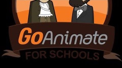 Goanimate4schools is shutting down tomorrow