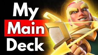 My MAIN Deck for Season End in Clash Royale 