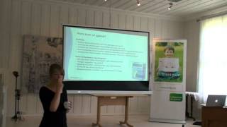 'Et landbruk for menneske og buskap': Landbrukspolitikken - Une Aina Bastholm 2/2