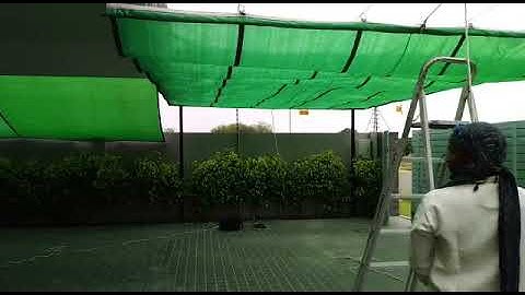 03004395536 green net folding sheet